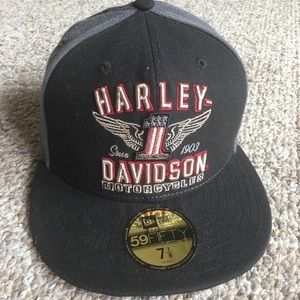 New Era Harley Davidson collab 59fifty